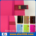 Private mold with patent, Factory directly sale colorful 8gb notebook usb memory stick